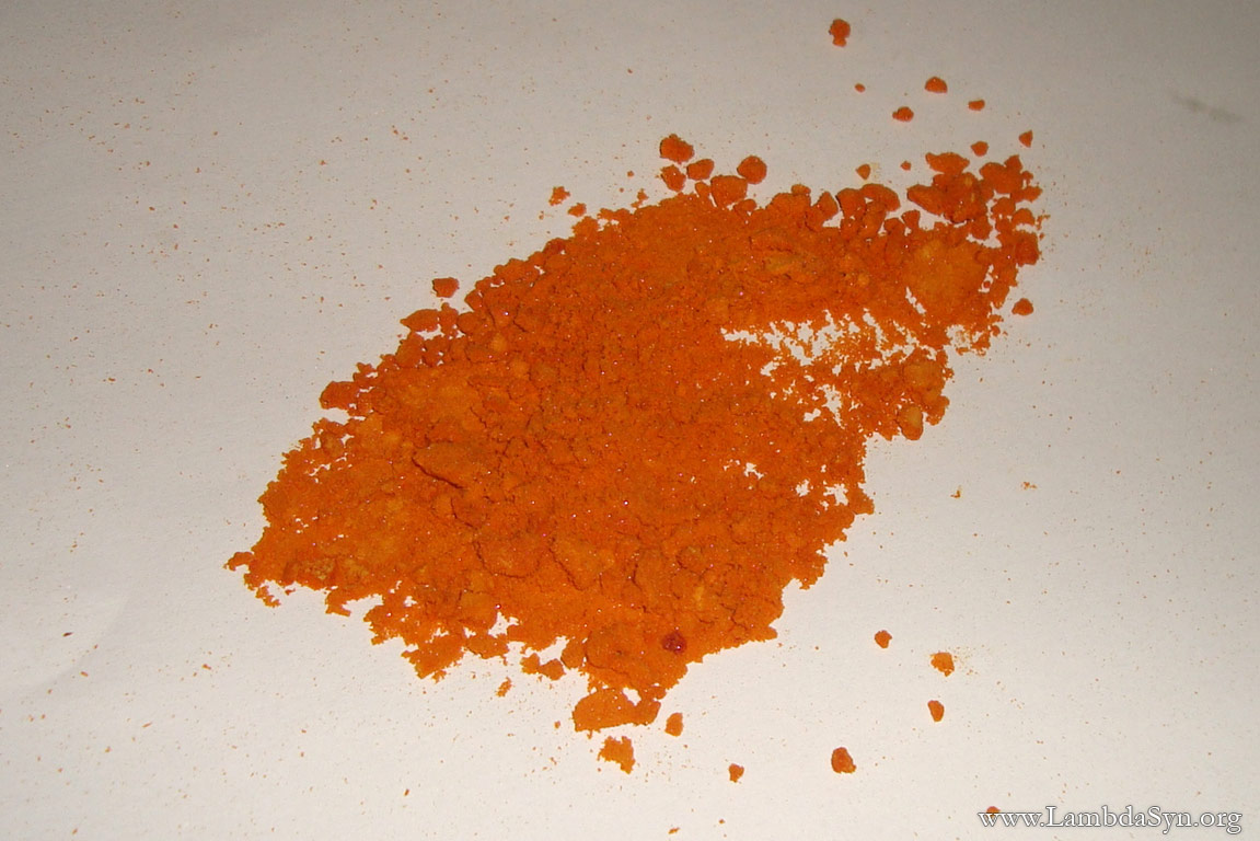 λ » LambdaSyn Synthese von Ammoniumhexacyanoferrat(III)