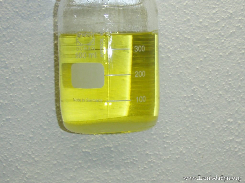 λ » LambdaSyn Synthese von Benzylidenaceton